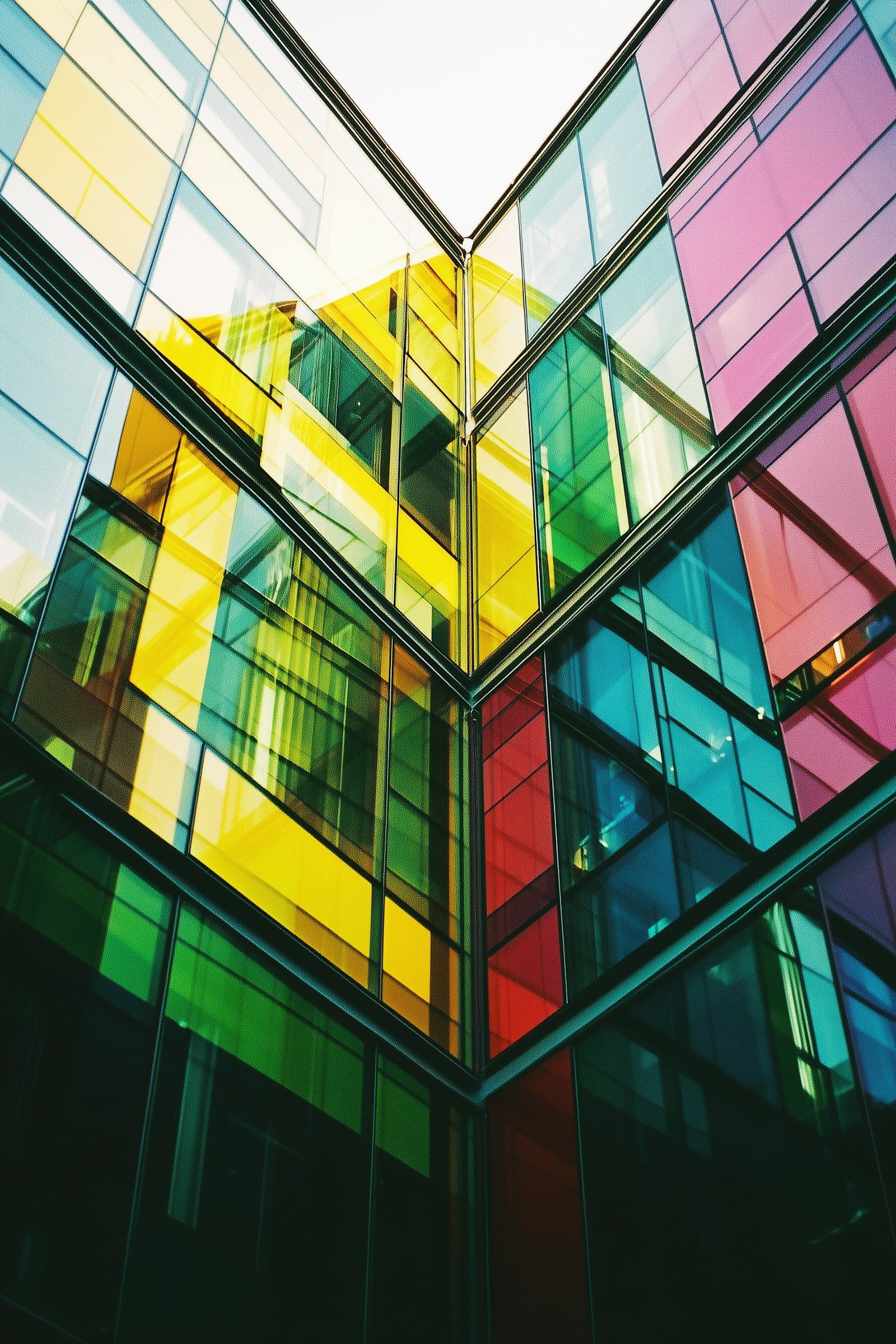 Aluminum Glass Facade