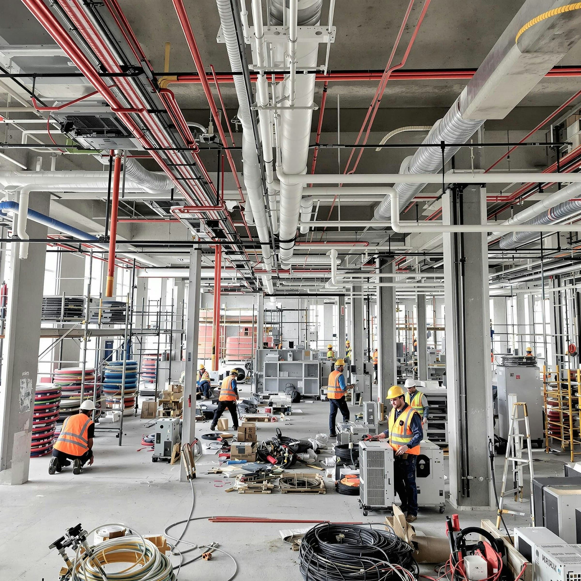 MEP System Installation