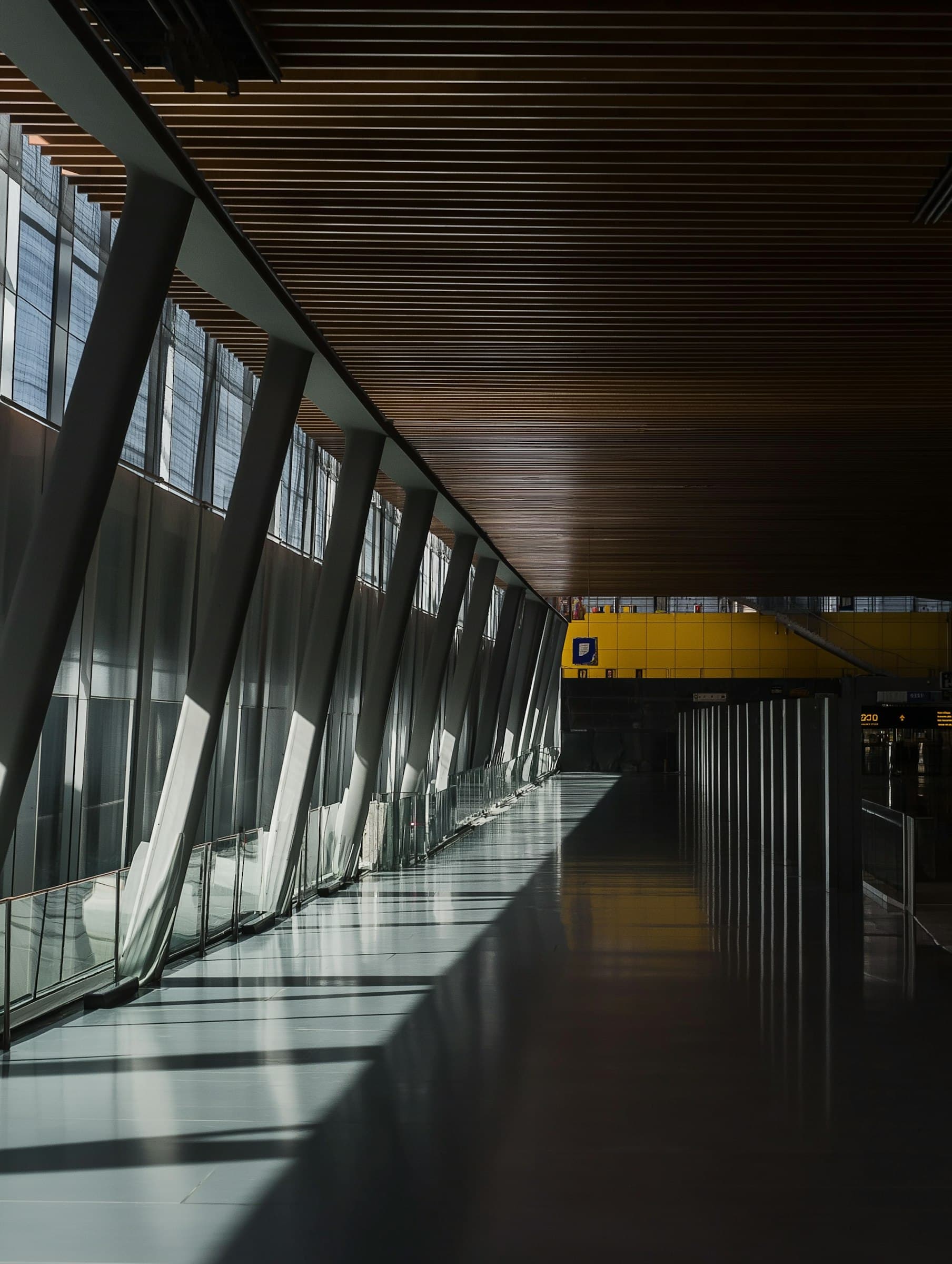 Modern Building Interior